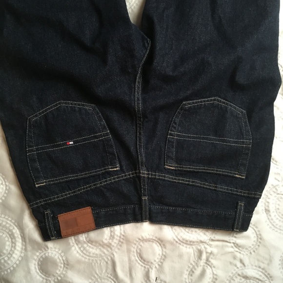 Dark Wash Tommy Hilfiger Jeans 12 Triple T - Picture 4 of 5